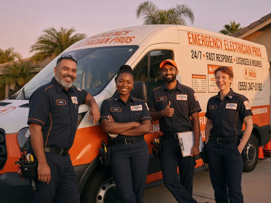 Emergency Electrician company in Mount Hamilton, CA