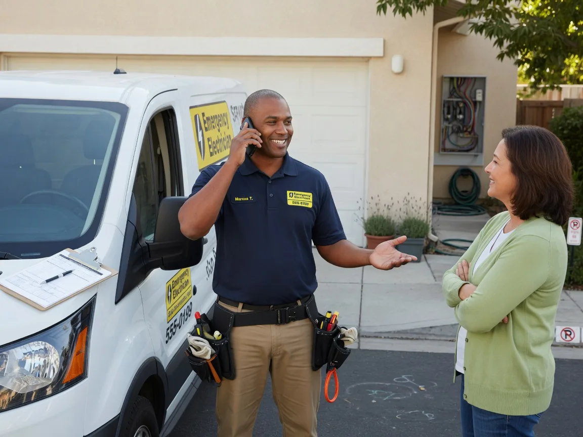 Emergency Electrician Mount Hamilton, CA FAQs